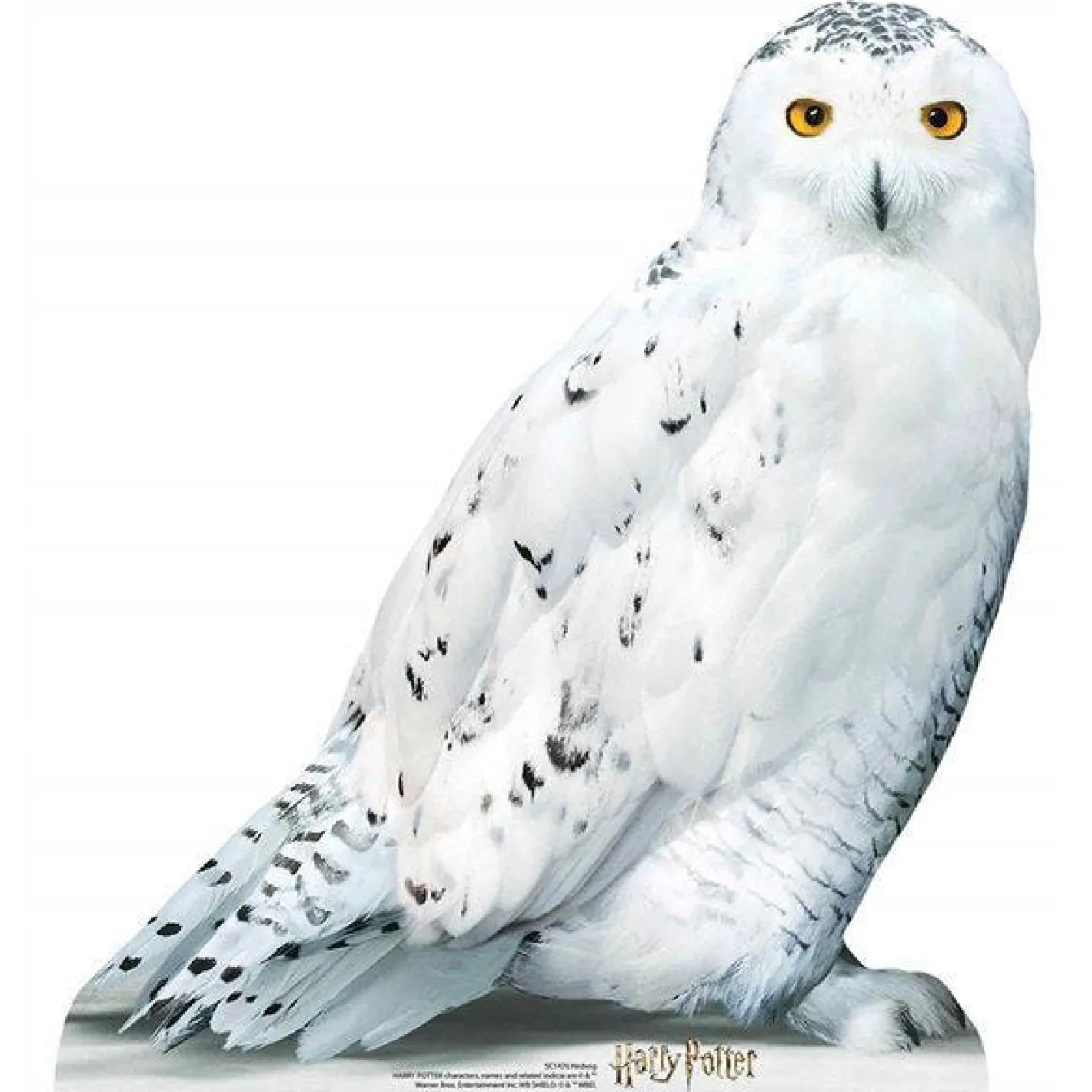 Hedwig Harry Potter Cardboard Cutout - 74Cm X 67Cm<Party Delights Discount