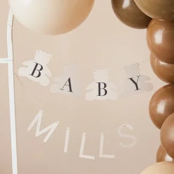 Hello Baby Bear Customisable Bunting<Party Delights New