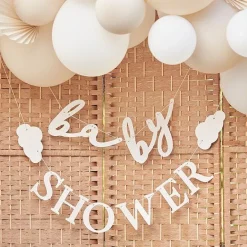 Hello Baby Eco Bunting<Party Delights Clearance