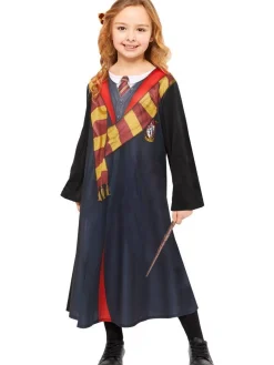 Kids' Party Delights Kids'<Hermione Robe Deluxe Kit - Child And Teen Costume