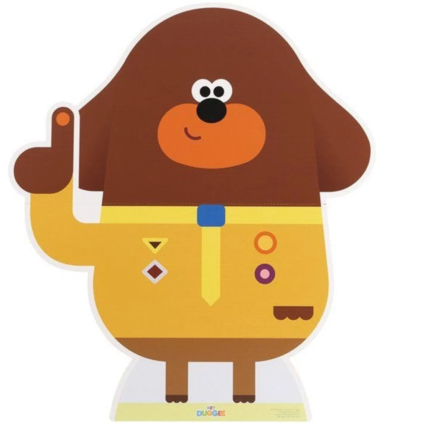 Hey Duggee & The Squirrel Club Cardboard Cutouts - 107Cm (6Pk)<Party Delights Online
