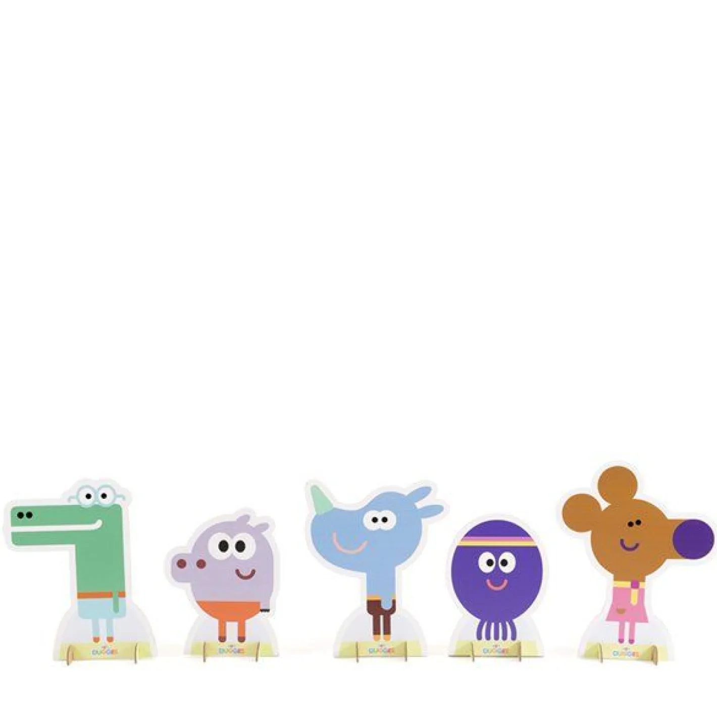 Hey Duggee & The Squirrel Club Cardboard Cutouts - 107Cm (6Pk)<Party Delights Online