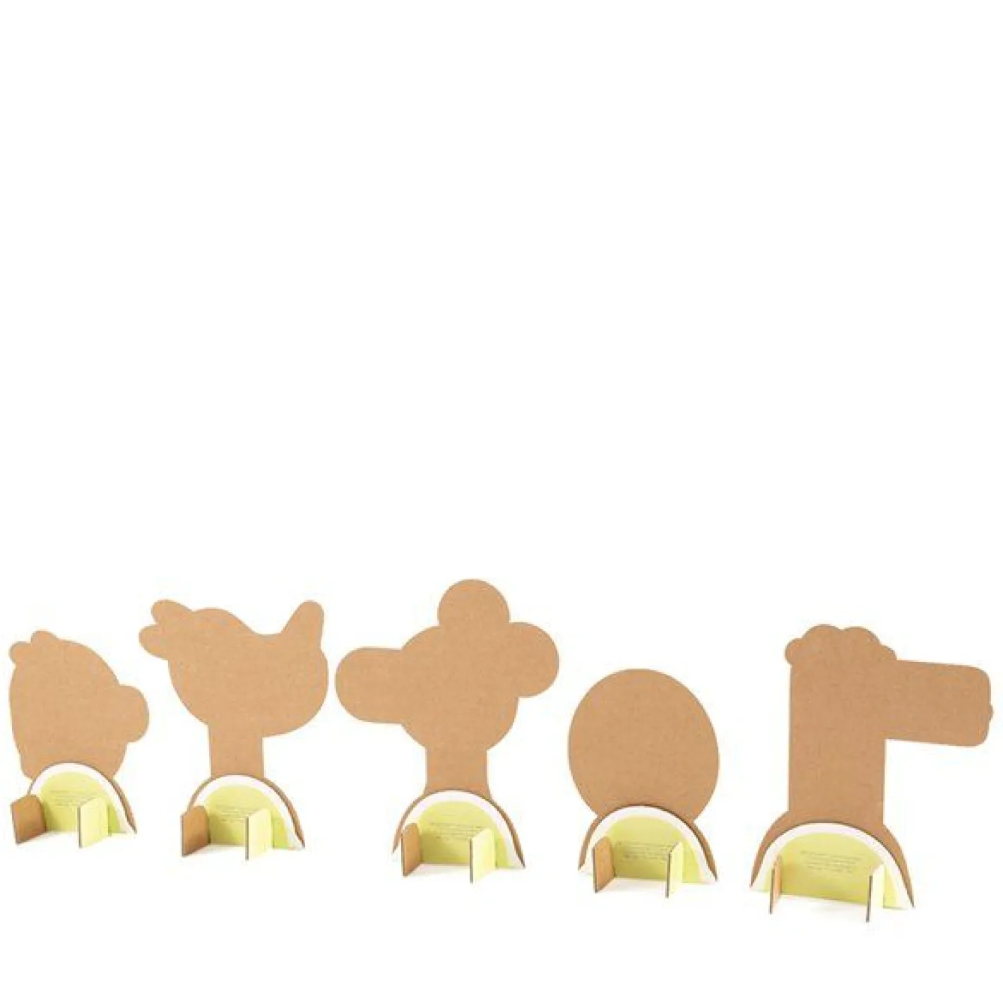 Hey Duggee & The Squirrel Club Cardboard Cutouts - 107Cm (6Pk)<Party Delights Online