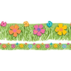 Hibiscus Fringe Banner - 1.8M<Party Delights