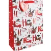Party Delights Gift Wrapping<Ho Ho Ho Extra Large Gift Bag - 45.5Cm X 33Cm