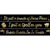Party Delights Hanging Decorations<Hocus Pocus Yard Banners (3Pk)