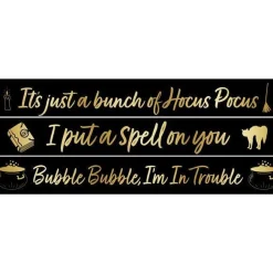 Hocus Pocus Yard Banners (3Pk)<Party Delights Sale