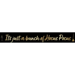 Hocus Pocus Yard Banners (3Pk)<Party Delights Sale