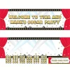 Hollywood Giant Sign Banner - 1.65M<Party Delights