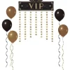 Hollywood Metallic Vip Decorative Door Curtain<Party Delights