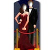 Hollywood Red Carpet Stand In Photo Prop - 180Cm X 91Cm<Party Delights Online