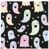 Party Delights Tableware<Holographic Ghosts Paper Napkins - 33Cm (16Pk)