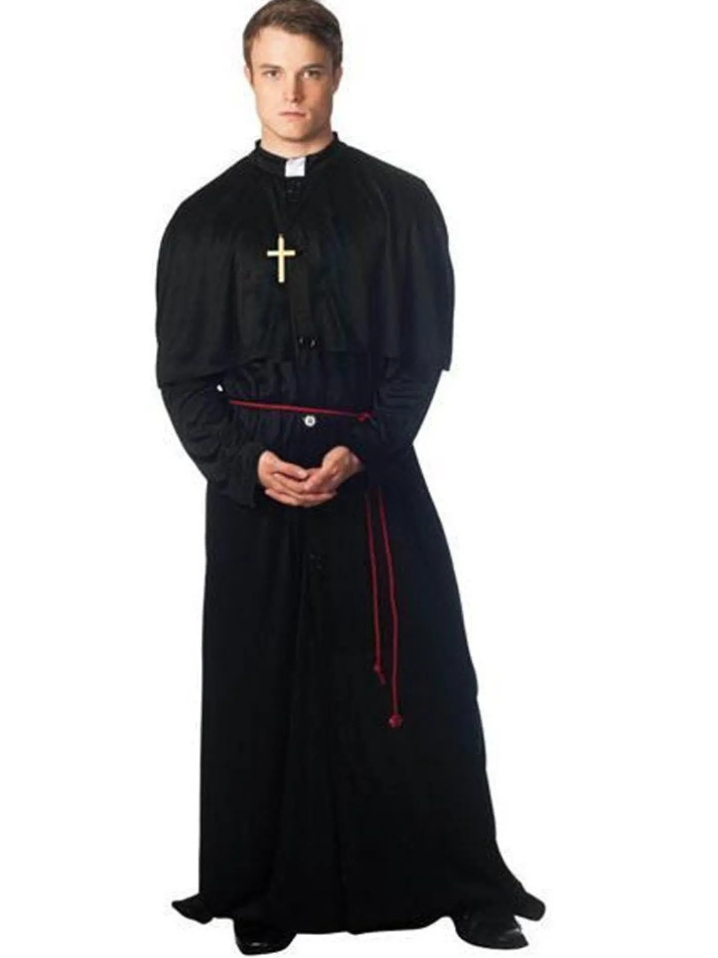 Men's Party Delights Men's<Holy Er Than Thou - Adult Costume