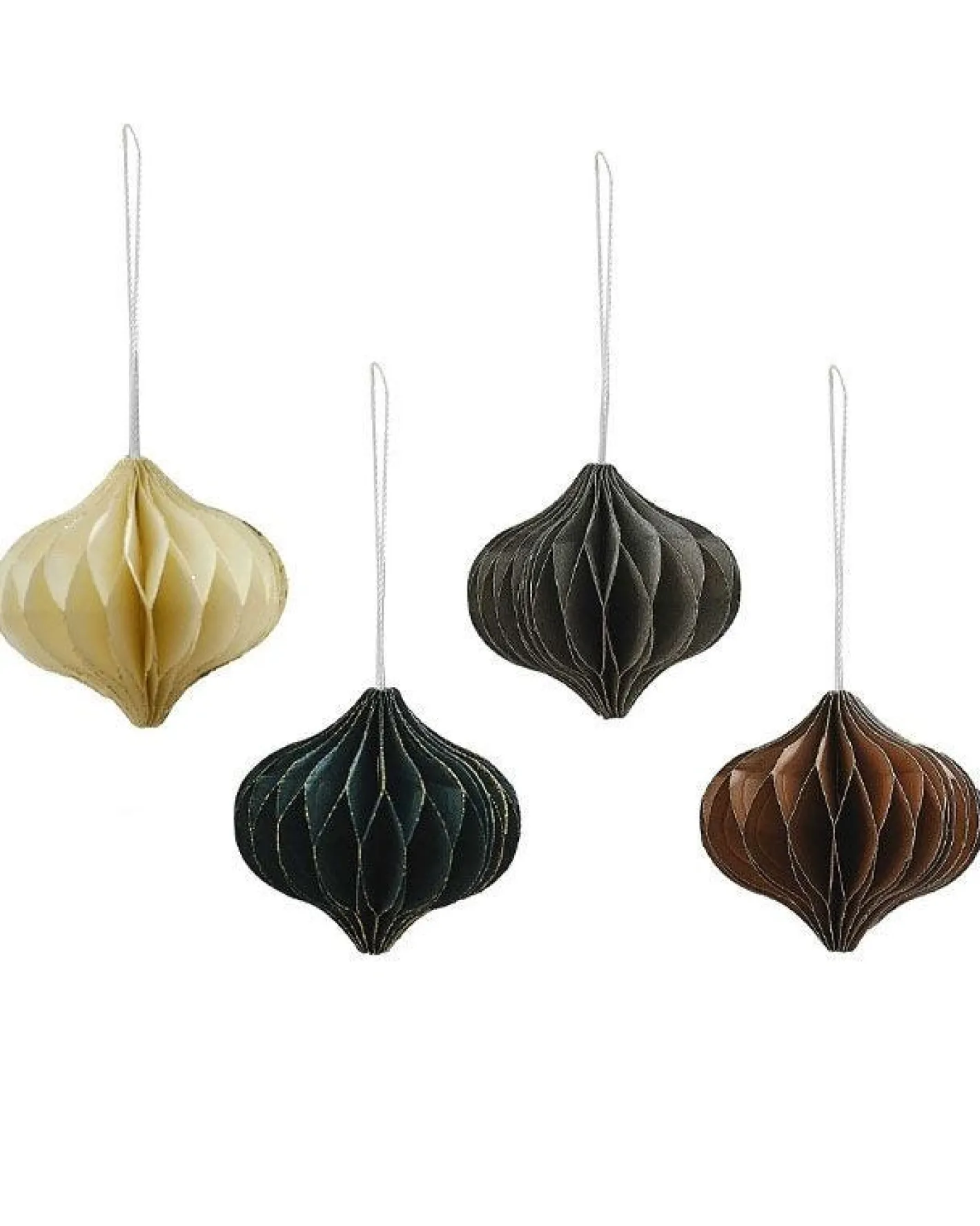 Party Delights Hanging Decorations<Honeycomb Tree Decorations (4Pk)