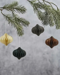 Party Delights Hanging Decorations<Honeycomb Tree Decorations (4Pk)