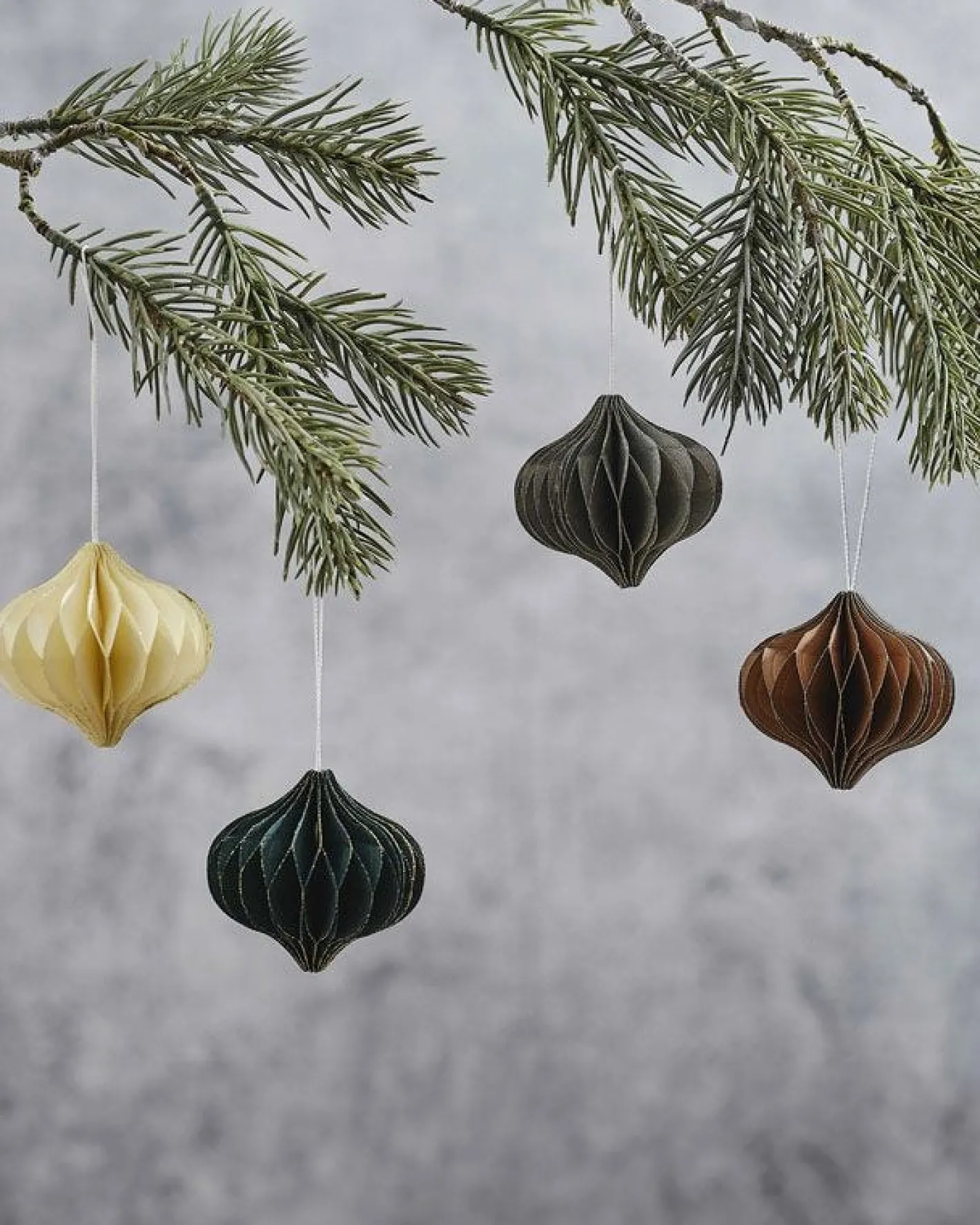 Party Delights Hanging Decorations<Honeycomb Tree Decorations (4Pk)