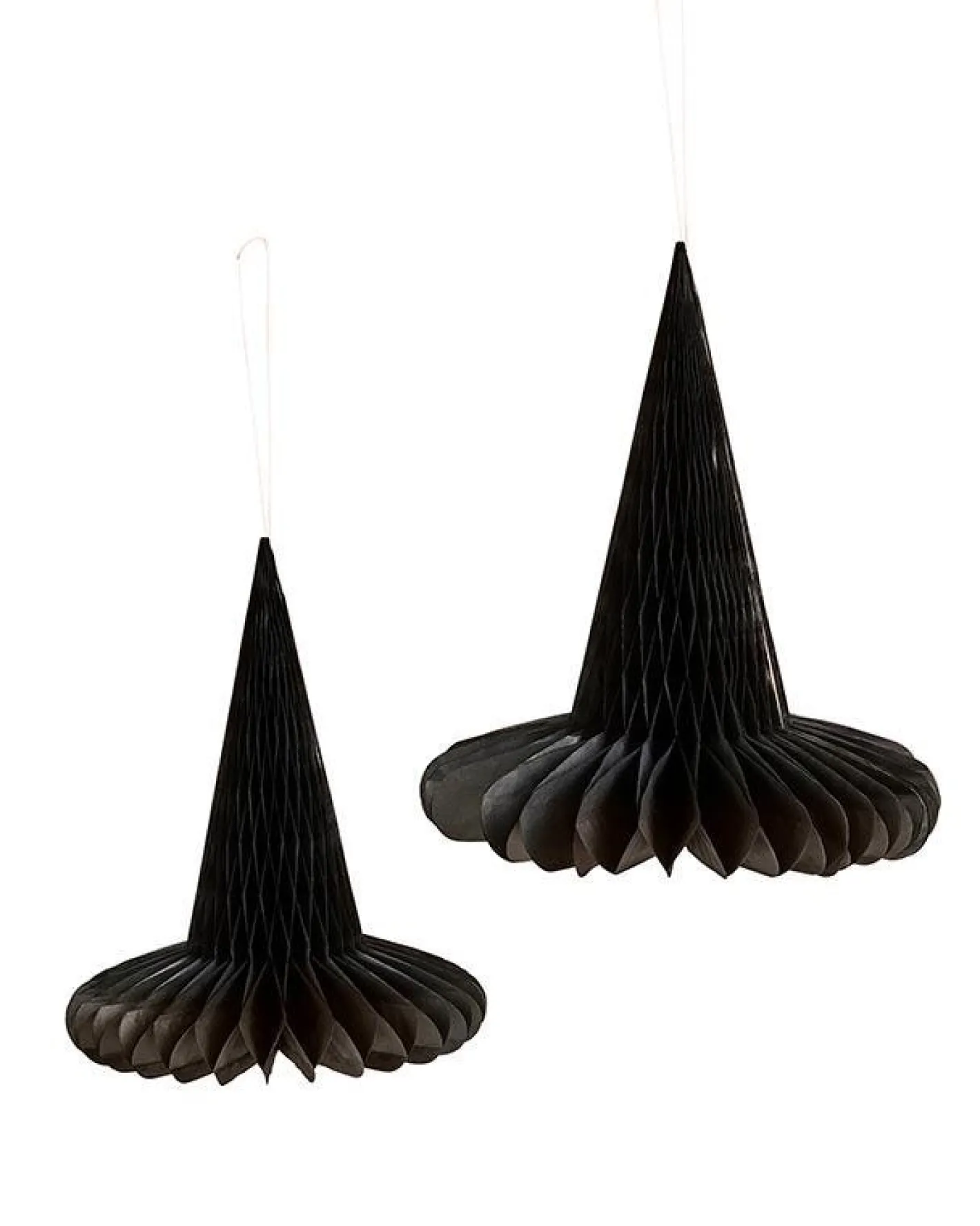 Party Delights Hanging Decorations<Honeycomb Witch Hat (2Pk)