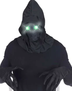 Men's Party Delights Men's<Hooded Mask With Light Up Eyes