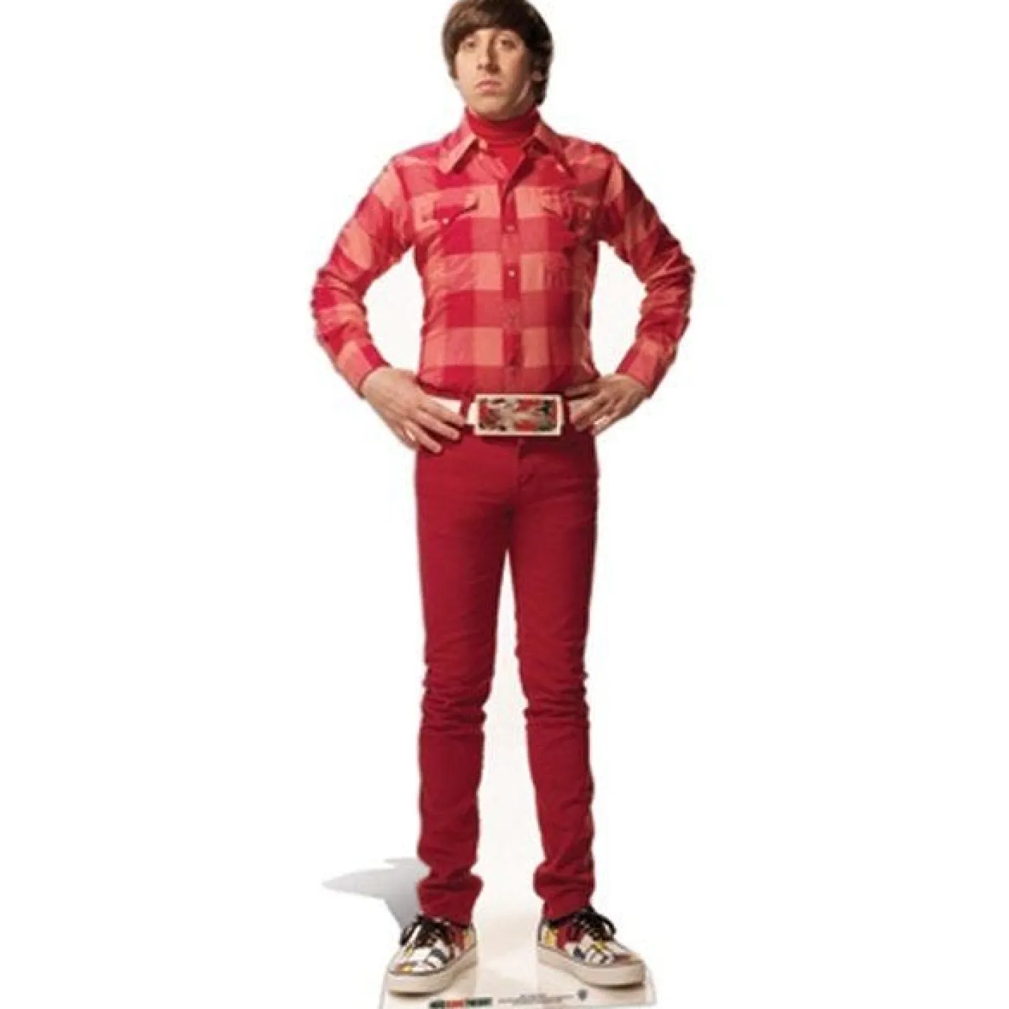 Howard Wolowitz Big Bang Theory Cardboard Cutout - 165Cm X 62Cm<Party Delights Clearance