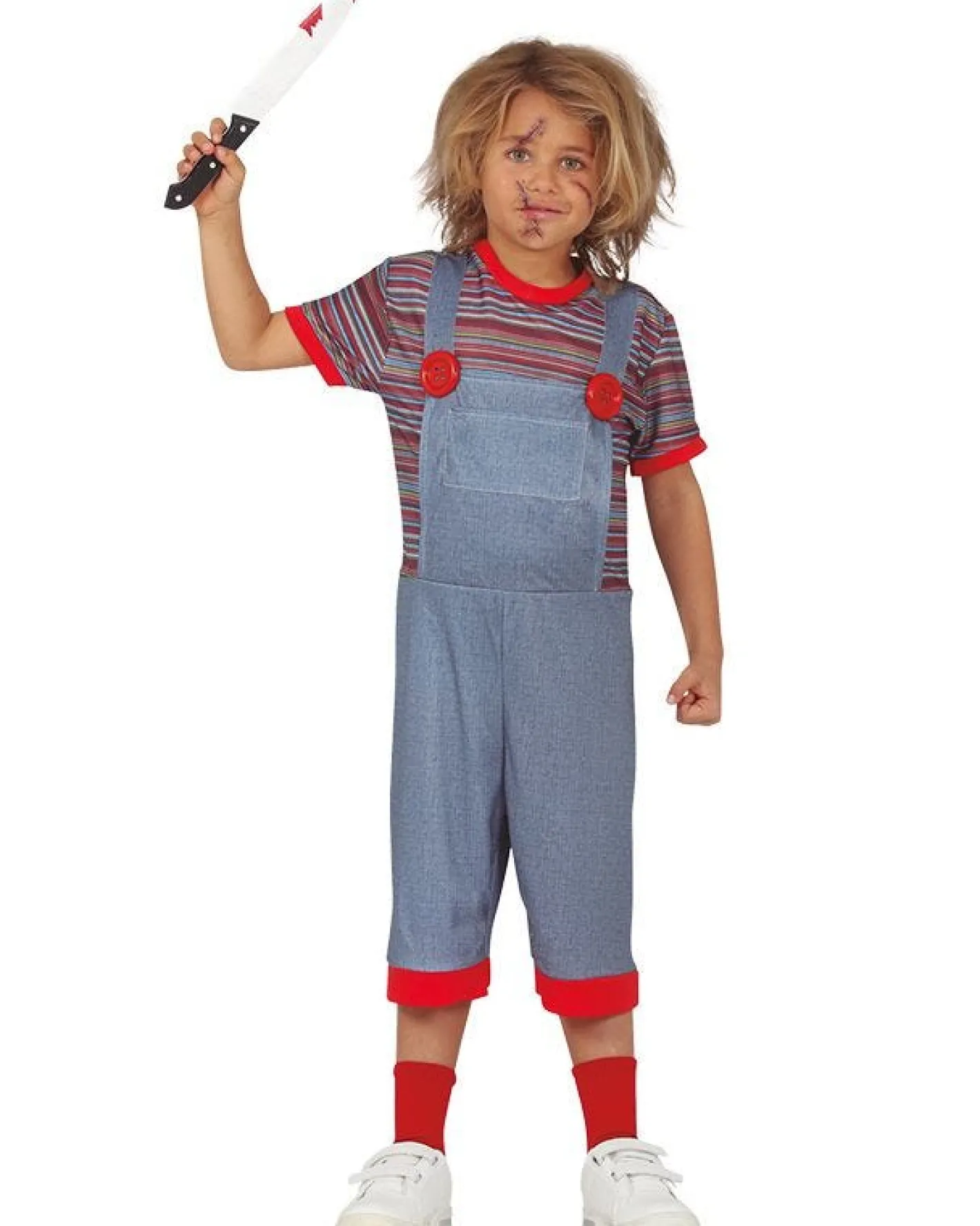 Kids' Party Delights Kids'<Hrror Killer Doll - Child Costume
