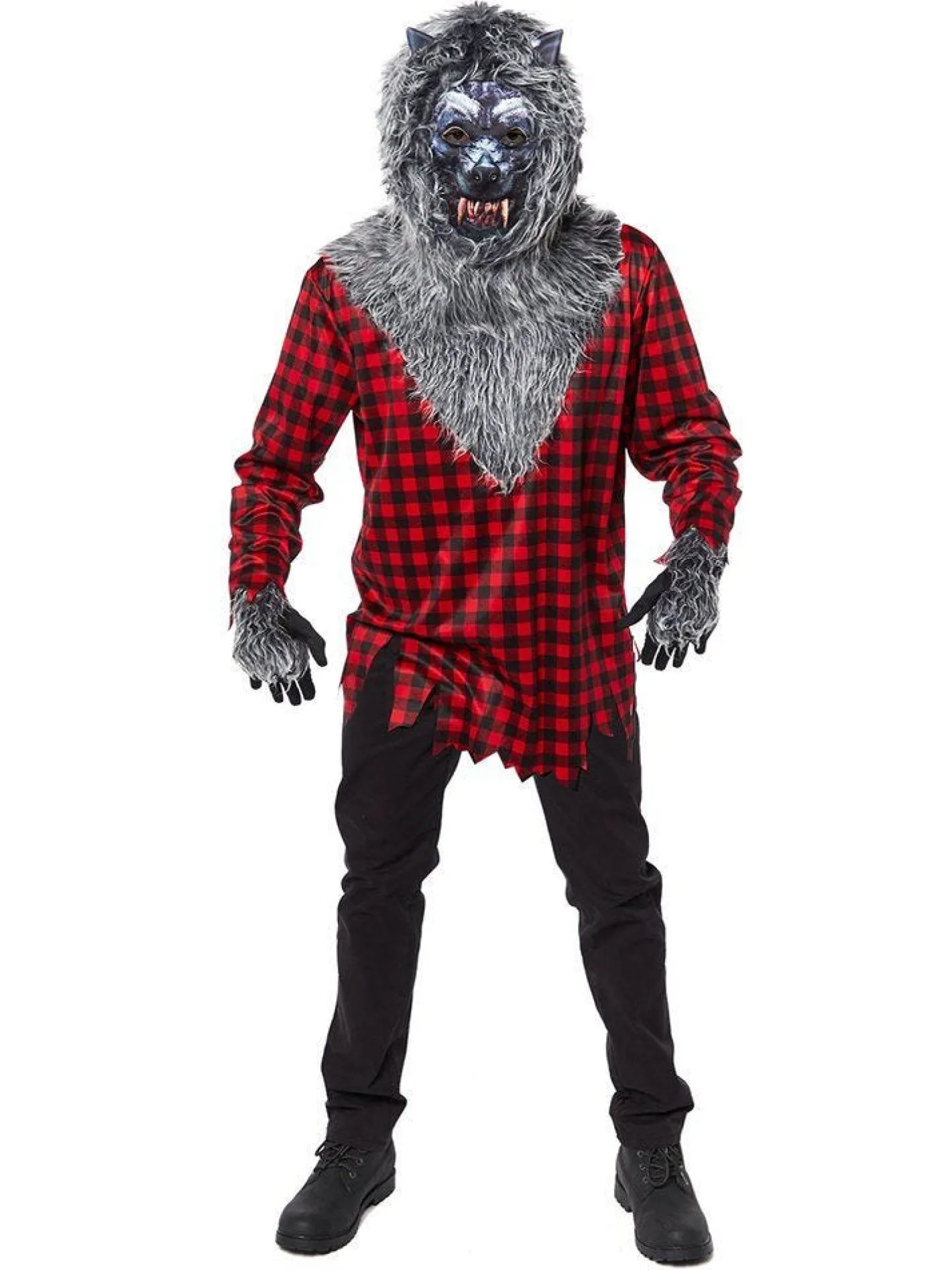 Men's Party Delights Men's<Hungry Howler - Adult Costume