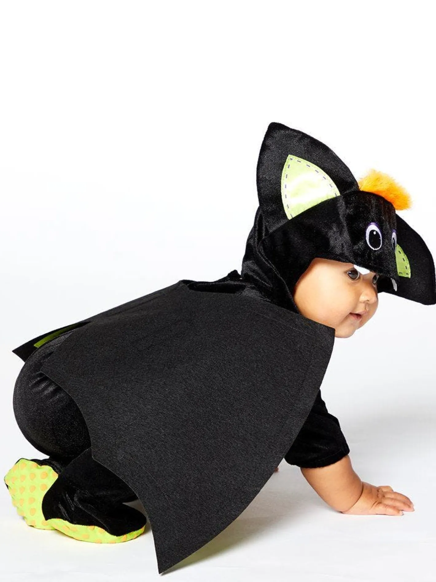 Kids' Party Delights Kids'<Iddy Biddy Baby Bat - Baby And Toddler Costume