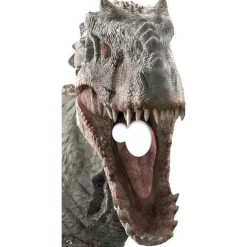 Indominus Rex Dinosaur Stand-In Cardboard Photo Prop - 189Cm X 93Cm<Party Delights New
