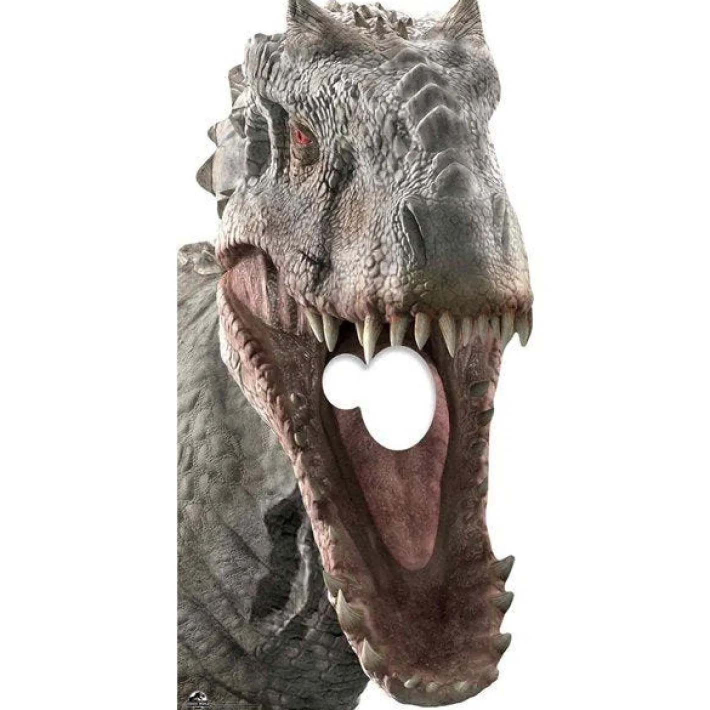 Indominus Rex Dinosaur Stand-In Cardboard Photo Prop - 189Cm X 93Cm<Party Delights New