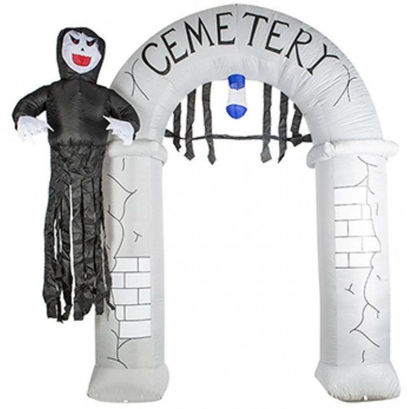 Party Delights Props<Inflatable Cemetery Arch - 2.4M