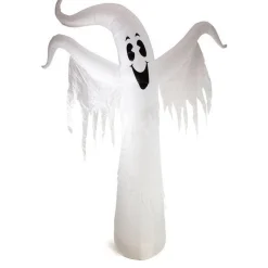 Party Delights Props<Inflatable Colour Changing Ghost - 3.6M