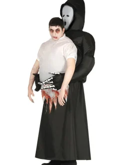 Men's Party Delights Men's<Inflatable Death - Adult Costume