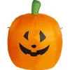 Party Delights Props<Inflatable Light Up Pumpkin - 1.1M