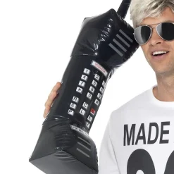 Inflatable Retro Mobile Phone - 76Cm<Party Delights Online