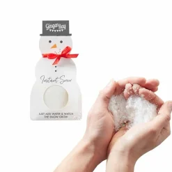 Party Delights Snowflake Decorations<Instant Snow (9G)