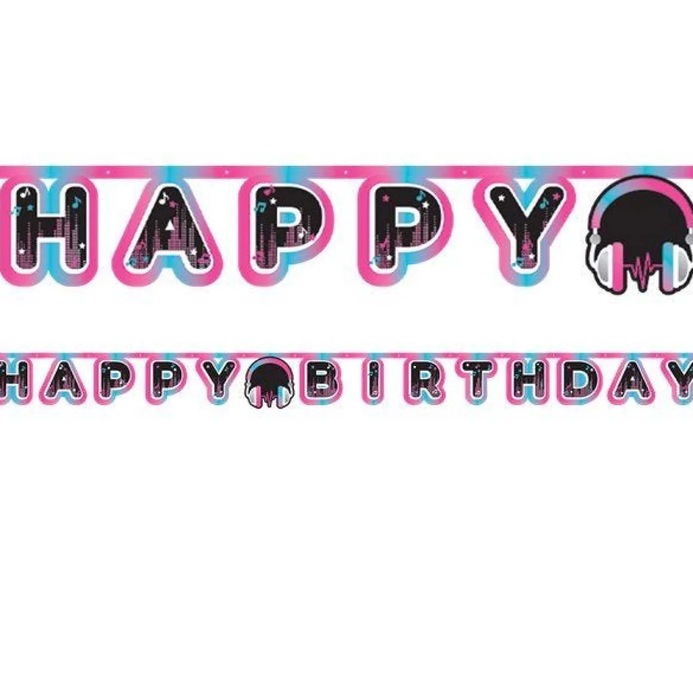 Internet Famous Add An Age Letter Banner<Party Delights New