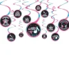 Internet Famous Swirl Decorations (12Pk)<Party Delights New