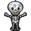 Party Delights Balloons<Iridescent Skeleton Supershape Balloon - 34" Foil