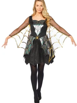 Women's Party Delights Women's<Iridescent Spider - Adult Costume