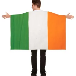 Irish Flag Cape - Adult<Party Delights Hot