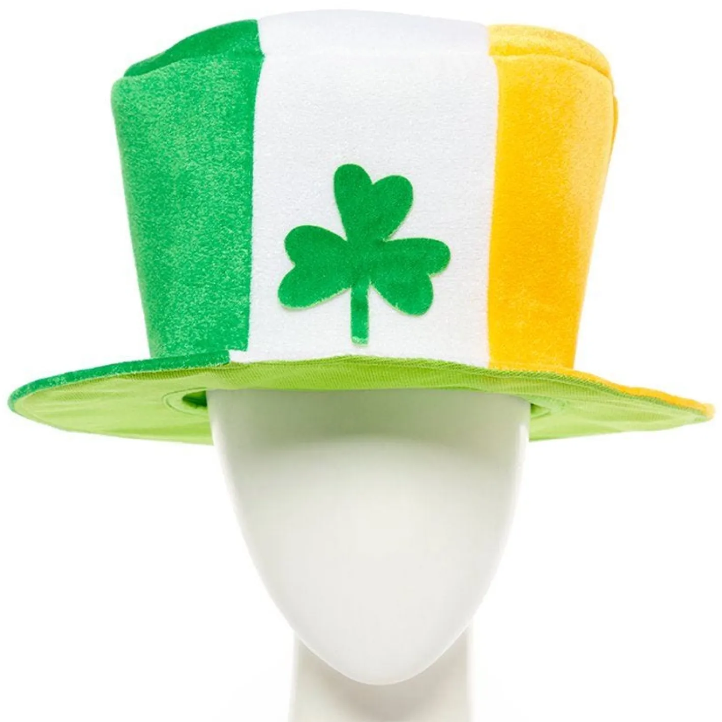Irish Flag Shamrock Hat<Party Delights Best