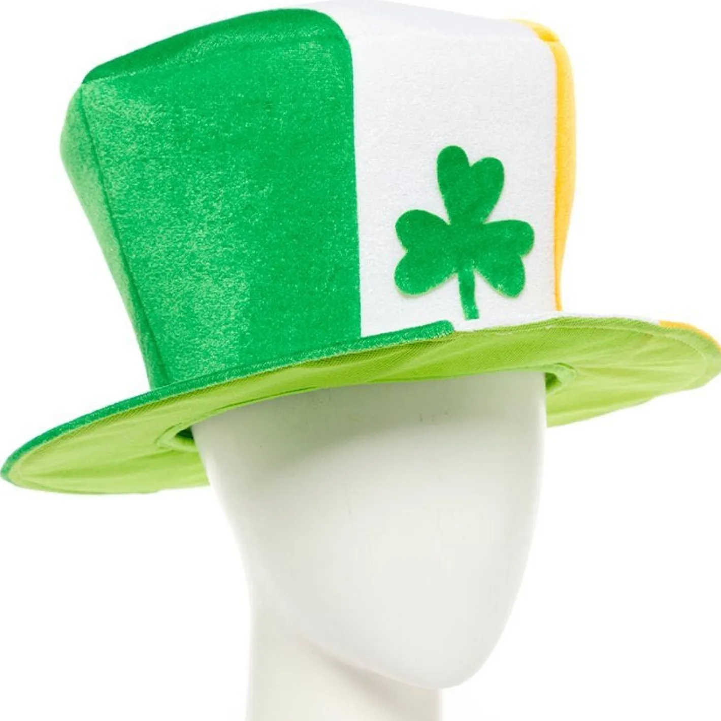 Irish Flag Shamrock Hat<Party Delights Best