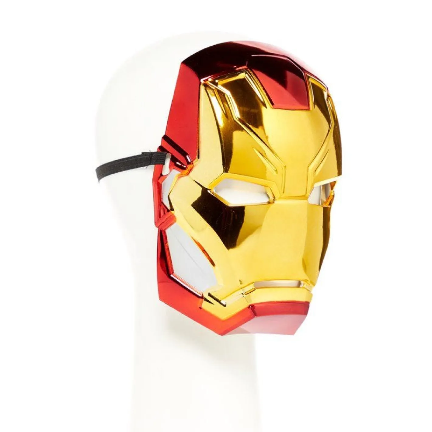 Iron Man Metallic Mask<Party Delights