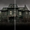 Party Delights Cut Outs & Scene Setters<It Chapter 2 Neibolt House Scene Add-On