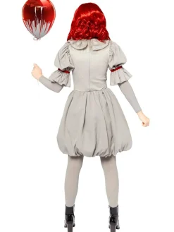 Women's Party Delights Women's<It Pennywise Clown Dress - Adult Costume