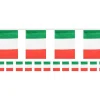 Italian Flag Fabric Bunting - 6M<Party Delights