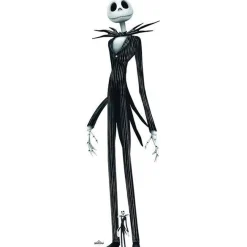 Party Delights Cut Outs & Scene Setters<Jack Skellington Cardboard Cutout - 184Cm X 57Cm