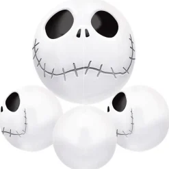 Party Delights Balloons<Jack Skellington Orbz Balloon - 16" Foil