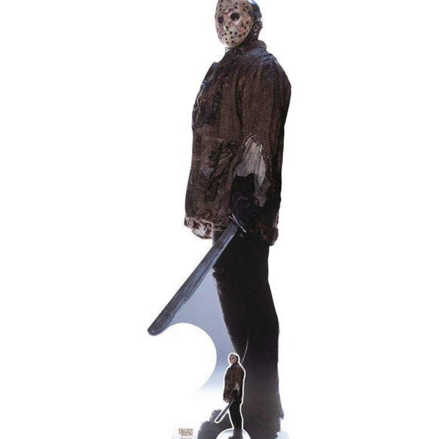 Party Delights Cut Outs & Scene Setters<Jason Friday The 13Th Cardboard Cutout - 195Cm X 62Cm