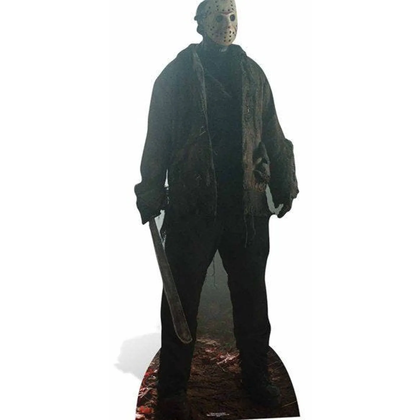Party Delights Cut Outs & Scene Setters<Jason Voorhees Friday The 13Th Cardboard Cutout - 190Cm X 75Cm