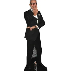 Jeff Goldblum Cardboard Cutout - 194Cm X 62Cm<Party Delights